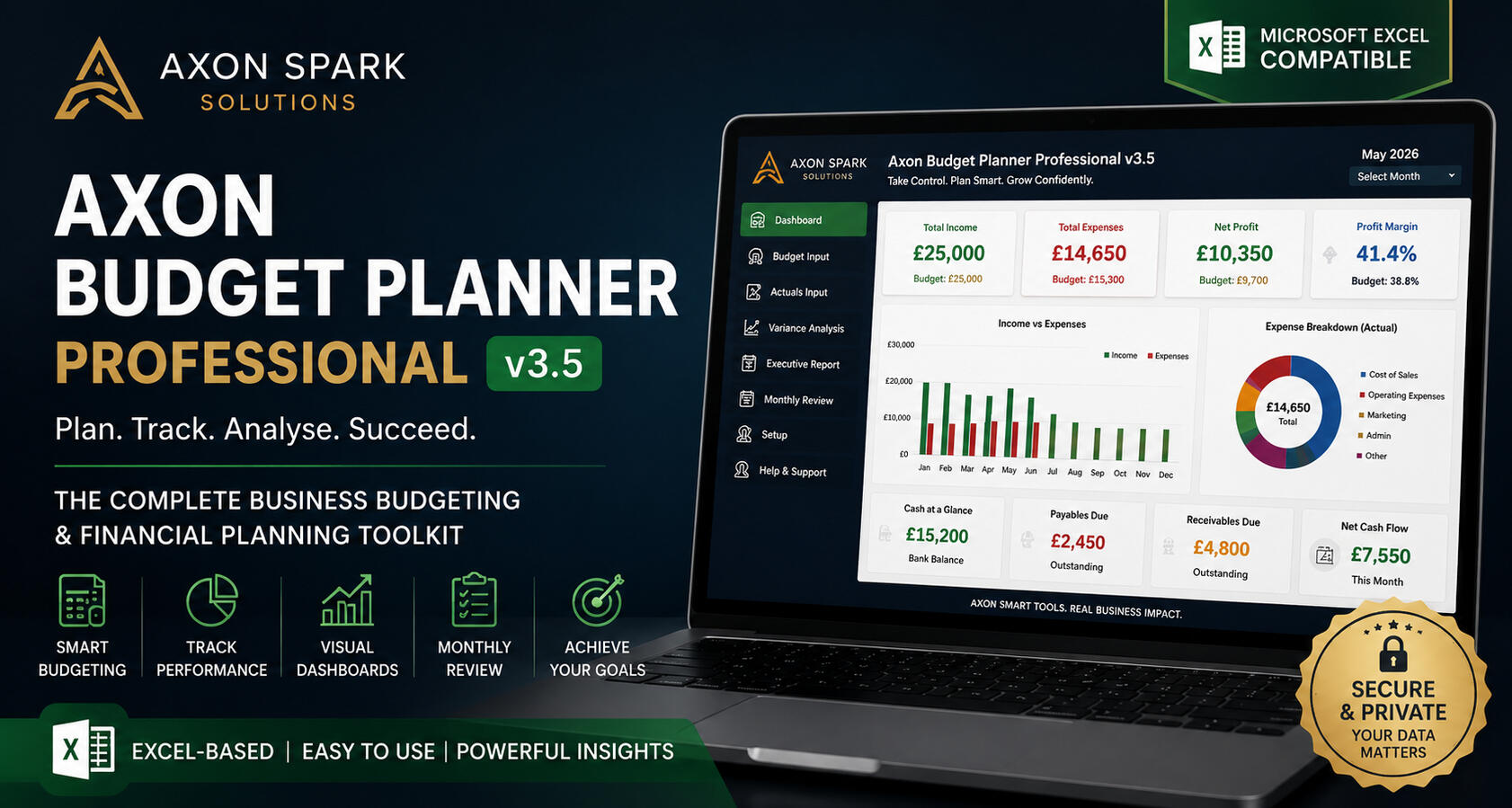 Axon Budget Planner Axon Budget Planner